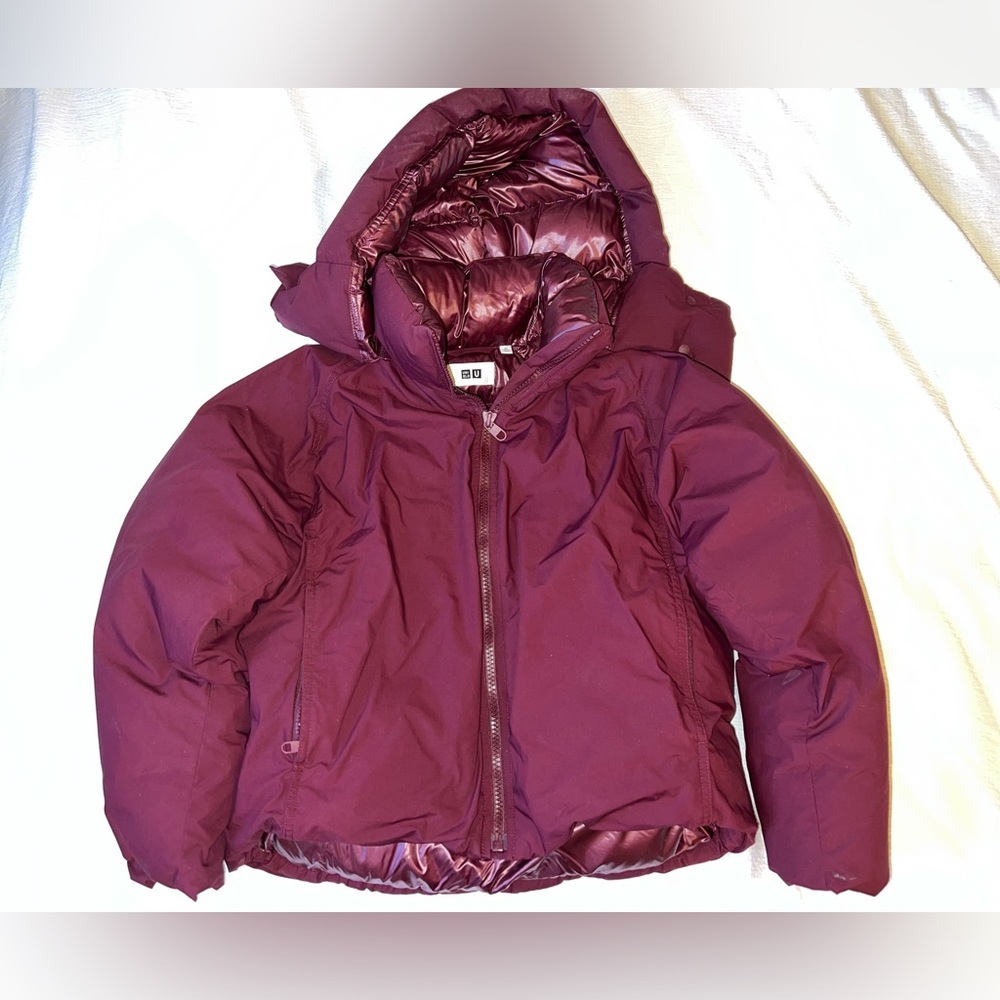 Uniqlo U Padded Short Parka